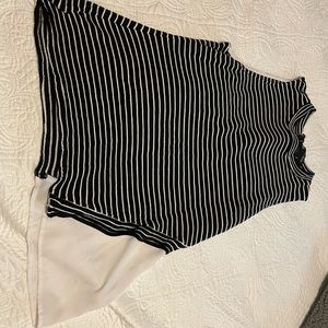 Black House White Market mock turtleneck tank